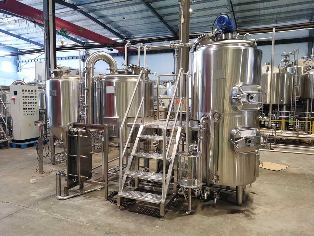 4bbl Bar Brewery Equipment